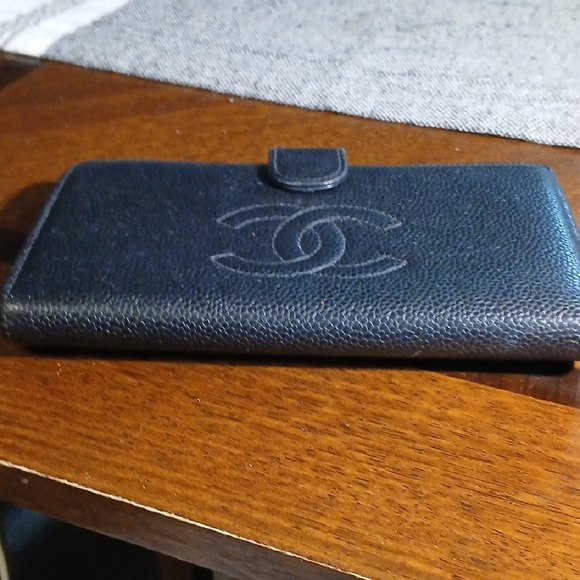 Chanel Black Leather Wallet - Picture 4 of 16